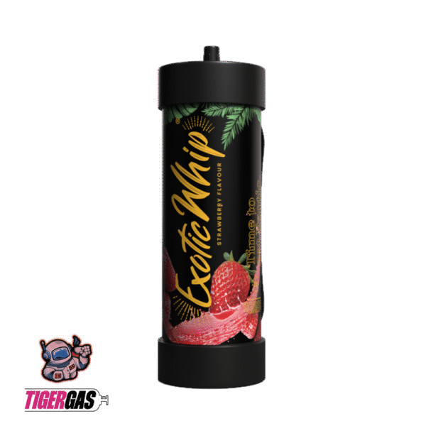 ExoticWhip Erdbeer-Sahnekartusche 2000 Gramm – Bild 2