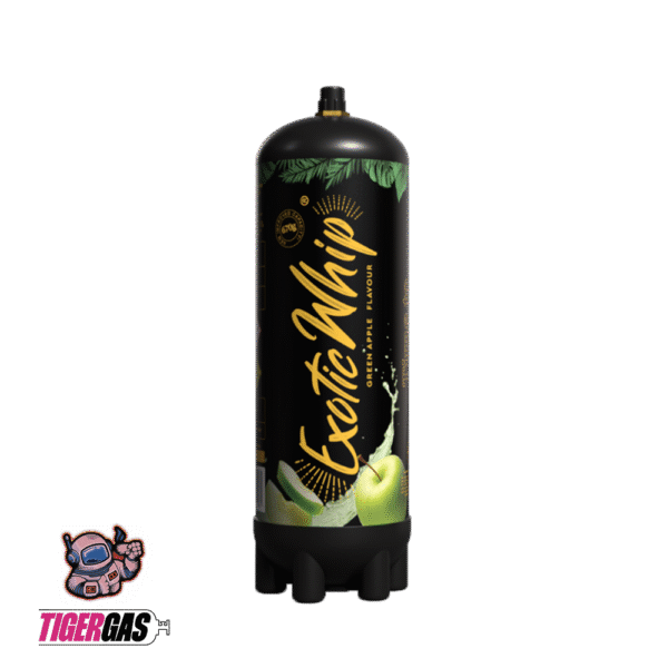 NEU ExoticWhip Grüner Apfel-Sahnekapsel 670 Gramm – Bild 4