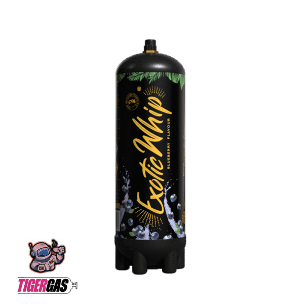 NEU ExoticWhip Blaubeer-Sahnekapsel 670 Gramm – Bild 2