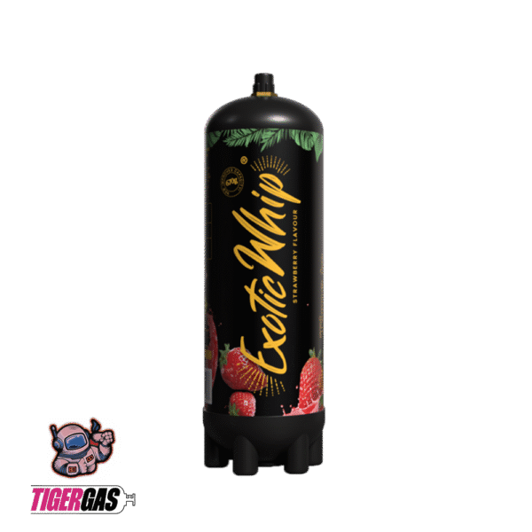 ExoticWhip Erdbeer-Sahnekartusche 670 Gramm – Bild 4