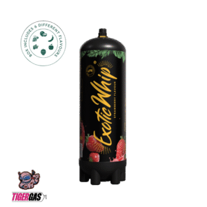 ExoticWhip Erdbeer-Sahnekartusche 670 Gramm