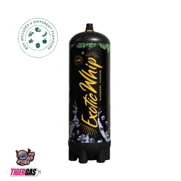 NEU ExoticWhip Blaubeer-Sahnekapsel 670 Gramm