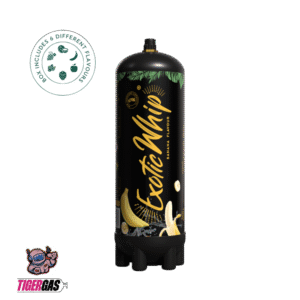 NEU ExoticWhip Bananen-Sahnekapsel 670 Gramm