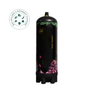 NEU ExoticWhip Trauben-Sahnekapsel 670 Gramm