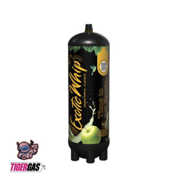 NEU ExoticWhip Grüner Apfel-Sahnekapsel 670 Gramm – Bild 2