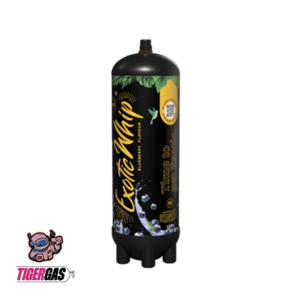 NEU ExoticWhip Blaubeer-Sahnekapsel 670 Gramm – Bild 3