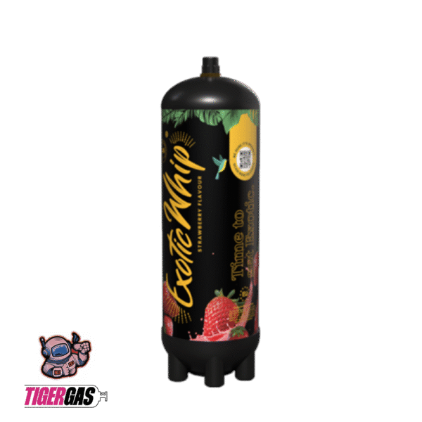 ExoticWhip Erdbeer-Sahnekartusche 670 Gramm – Bild 3