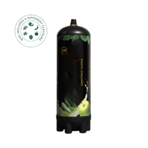 NEU ExoticWhip Grüner Apfel-Sahnekapsel 670 Gramm