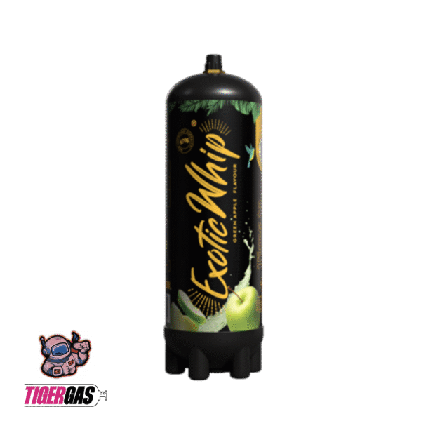 NEU ExoticWhip Grüner Apfel-Sahnekapsel 670 Gramm – Bild 3