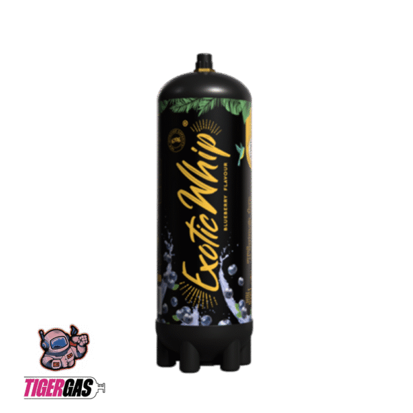 NEU ExoticWhip Blaubeer-Sahnekapsel 670 Gramm – Bild 4