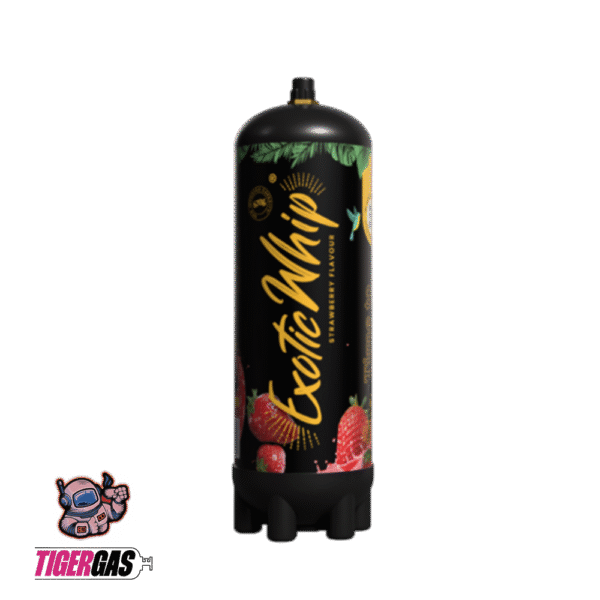 ExoticWhip Erdbeer-Sahnekartusche 670 Gramm – Bild 2