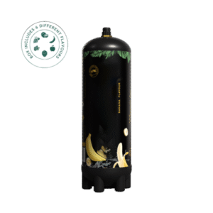 NEU ExoticWhip Bananen-Sahnekapsel 670 Gramm