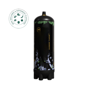 NEU ExoticWhip Blaubeer-Sahnekapsel 670 Gramm