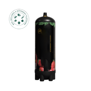 ExoticWhip Erdbeer-Sahnekartusche 670 Gramm