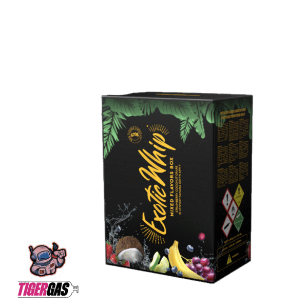 NEU ExoticWhip  Gemischte Geschmacksbox – 6 Flaschen à 670 g – Bild 8