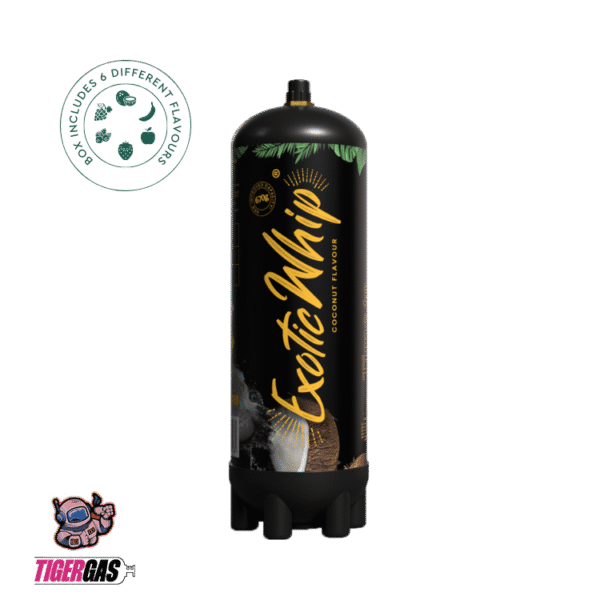 ExoticWhip Kokosnuss-Sahnekartusche 670 Gramm