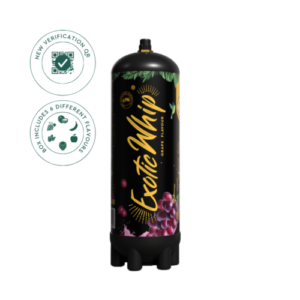 NEU ExoticWhip Trauben-Sahnekapsel 670 Gramm