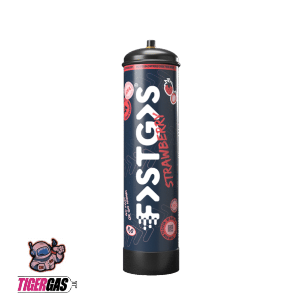 NEUER LOOK FastGas Sahnekapsel Erdbeere 670g – Bild 4