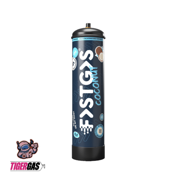 NEUER LOOK FastGas Sahnekapsel Kokos 670g – Bild 2