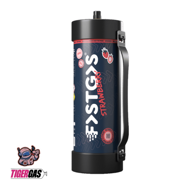 NEUER LOOK FastGas Sahnekapsel Erdbeere 2000g – Bild 2