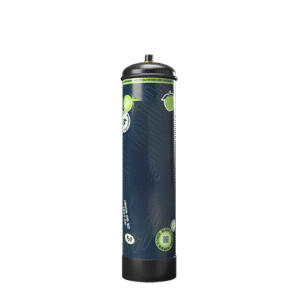 NEUER FastGas Grüner Apfel Sahne-Ladegerät 670g