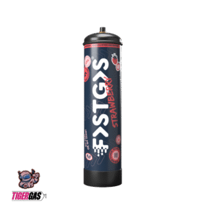 NEUER LOOK FastGas Sahnekapsel Erdbeere 670g
