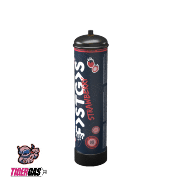 NEUER LOOK FastGas Sahnekapsel Erdbeere 670g – Bild 5