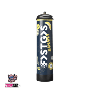 NEU FastGas Sahnekapsel Banane 670g