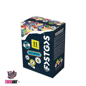 NEUE FastGas Gemischte Geschmacksrichtungen Box – 670g