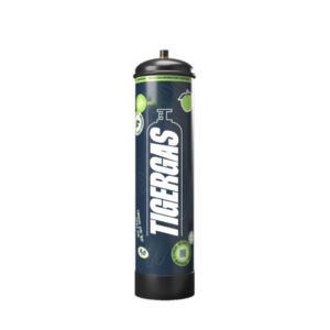 NEUER FastGas Grüner Apfel Sahne-Ladegerät 670g